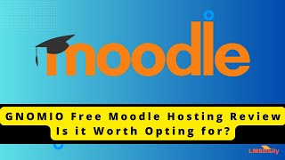 Free Moodle Hosting  Get your free Moodle site with GNOMIO #Moodle #elearning #education #edtech