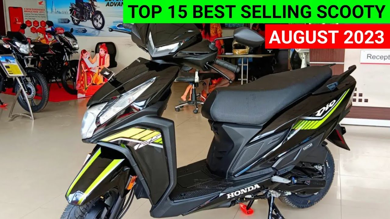 Top 15 Best Selling Scooter in August 2023 🔥 Best Scooter to buy 2023