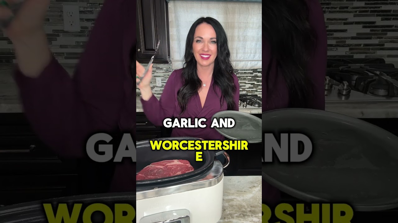 Slow Cooker BBQ Beef Made Easy! 