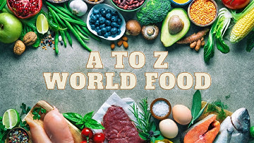A to Z Food Database