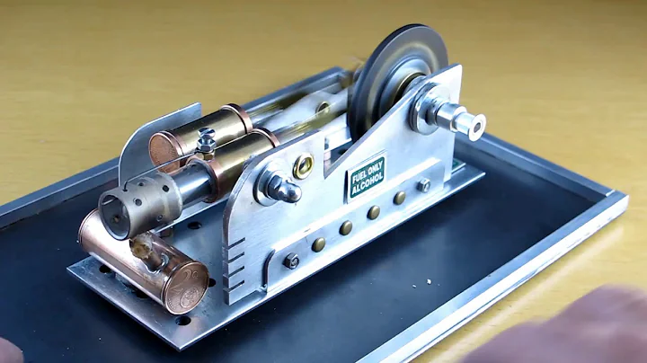 Stirling engine - Hot air engine - Recycled materials