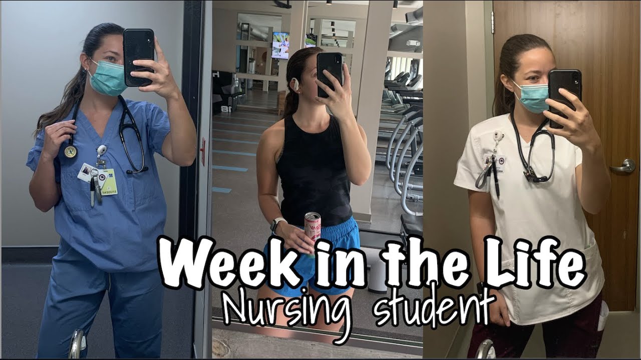 Week in My Life as a Nursing Student VLOG | update on life, studying ...