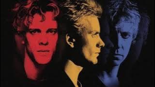 The Police - Spirits In the Material World (lyrics)