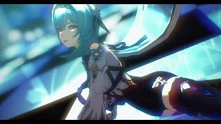 【Genshin Impact MMD/4K/60FPS】Eula【Dream of You】