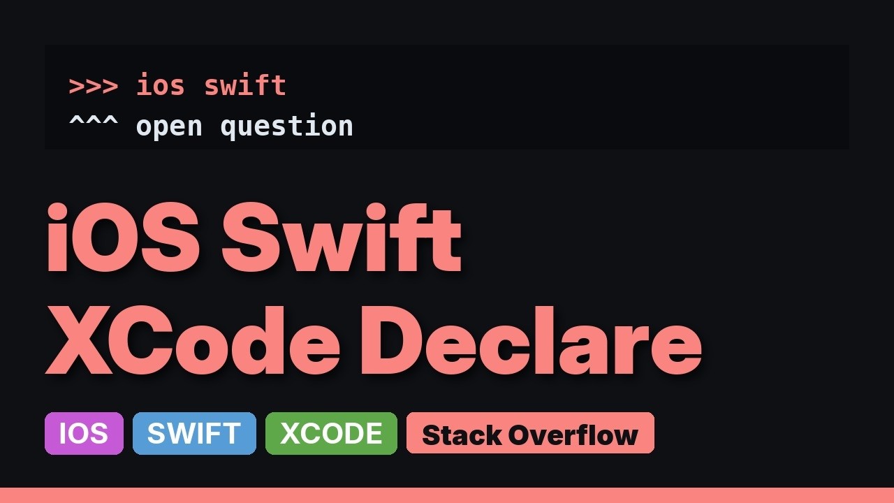 iOS Swift Declare Events in code - YouTube