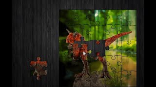 💥Jogos Jigsaw Puzzles - Dinossauros Quebra cabeça e Labirinto