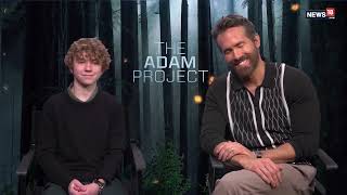 Ryan Reynolds Interview I Walker Scobell I Shilpa Rathnam I The Adam Project I Star Talk