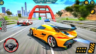 Real Extreme Turbo Car Racing Simulator 3D - Speed Car Turbo Racing - Android gameplay screenshot 4