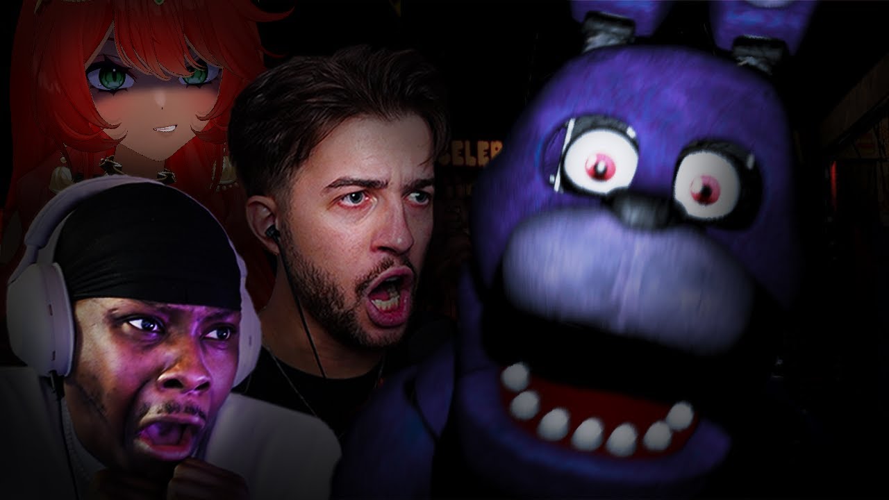 FIVE NIGHTS AT FREDDY'S 3 IS SCARY...