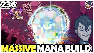 The Dimension Walker Spell THRIVES With High Mana | Magicraft