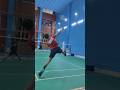 Longest rally! (25 shots ) #shorts #badminton #badmintonmatch #ytshorts