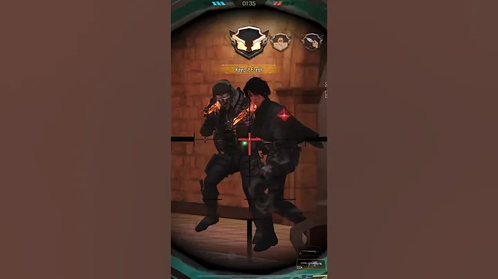 4 shots, 5 kills (10sec ACE)