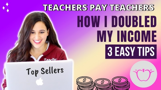 What is a Teachers Pay Teachers Sale? (And how can you save?) — Galarious  Goods