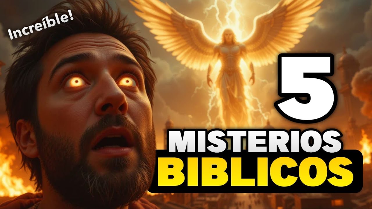 5 Misterios Bíblicos Impactantes que la Ciencia NO Puede Explicar - YouTube