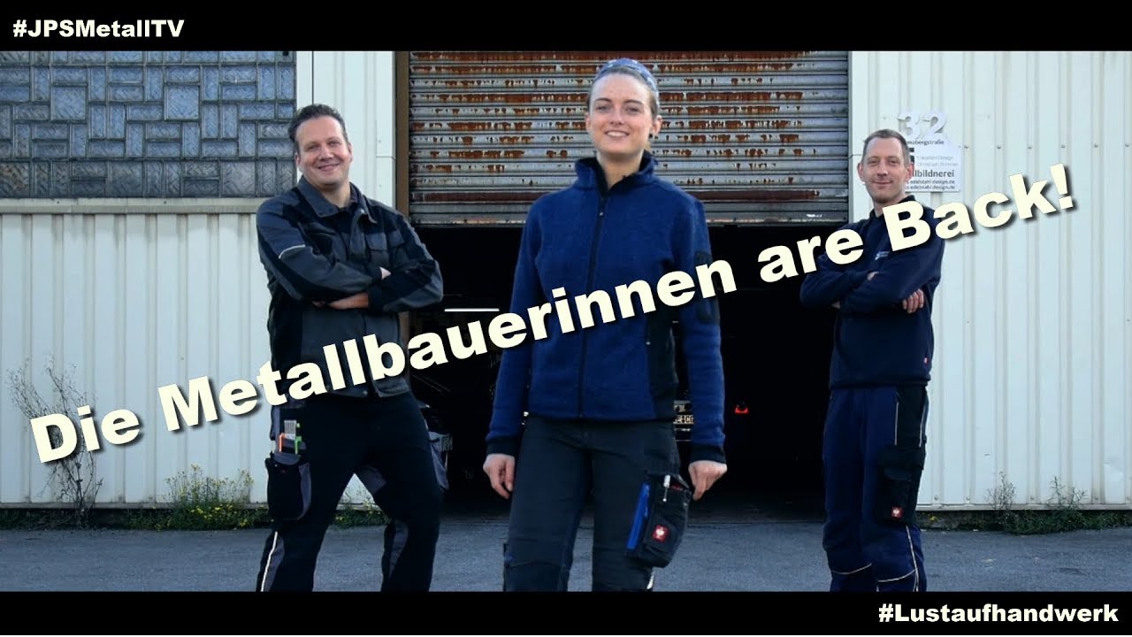 Metallbau Rockt - Handwerker Vlog Teil 2 - Raketenofen - JPSMetallTV