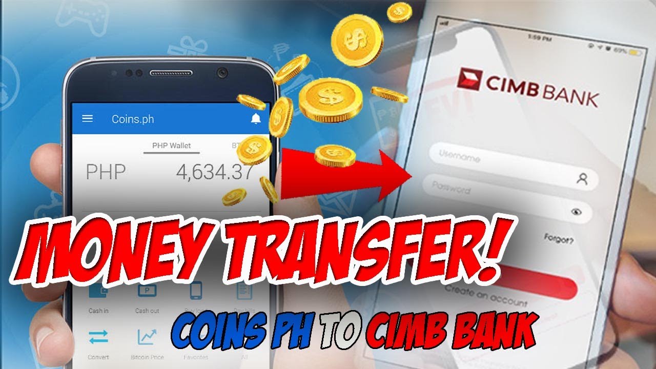 How To Transfer Money From Coins PH to CIMB Bank? YouTube