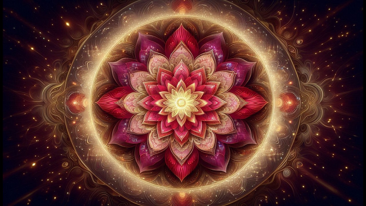 Частота Бога ✨ 1111 Гц + 999 Гц ✨ Получите Богатство, Любовь, Божественное Исцеление, Изобилие И ...