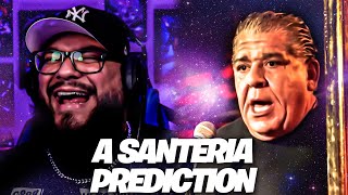 First Time Watching Joey Diaz - A Santeria Prediction Reaction