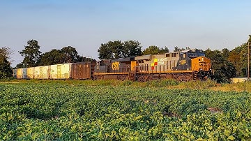 CSX Seaboard System Heritage Unit 1982 with Loud Nathan K5HA leads CSX I031-20