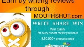 How to earn money by writing reviews ...