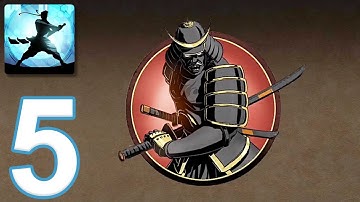 Shadow Fight 2 Special Edition - Gameplay Walkthrough Part 5 - Shogun (iOS, Android)