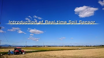 Introduction of Real-time Soil Sensor