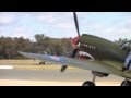 Incredible Spitfire Fighter Runs Out Of Fuel (OOPS I've Done It Again)