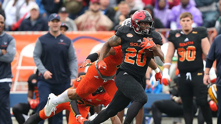 2018 College Football Reese's Senior Bowl Highlights | ᴴᴰ