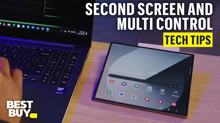 Unify Your Galaxy Devices with Samsung Galaxy Book5 Pro – Tech Tips from Best Buy