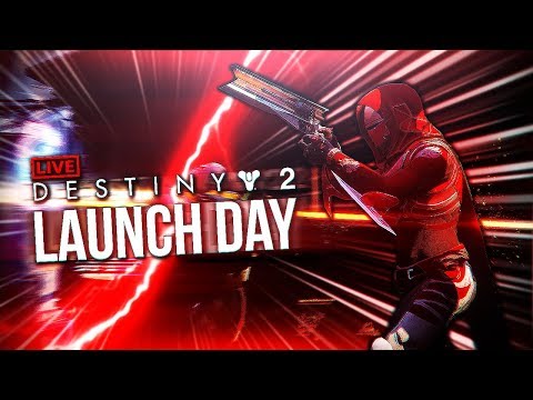 DESTINY 2 EARLY GAMEPLAY w/ Kruzer! - DESTINY 2 EARLY GAMEPLAY w/ Kruzer!