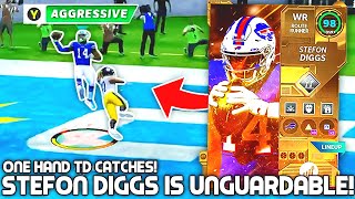 Stefon Diggs is UNGUARDABLE! Crazy One Hand Catches! Madden 21
