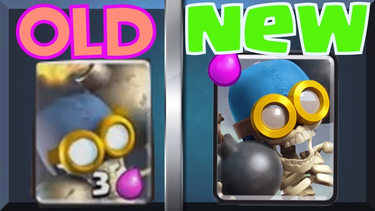 Clash Royale: Old and Removed Card Changes