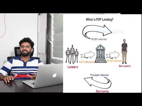 Peer To Peer Lending in Hindi | Peer 2 Peer business model