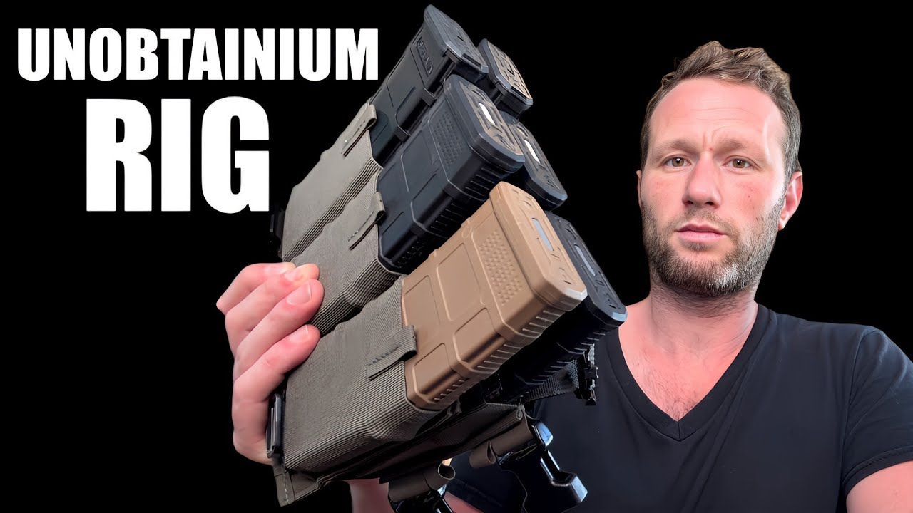 The Ultimate High-Capacity Compact Chest Rig?? - YouTube