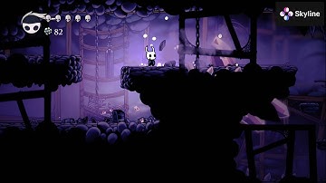Skyline Nintendo Switch Emulator for Android - Hollow Knight Gameplay (Skyline Edge v30)