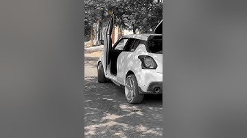 Scissor Doors on new swift##modified