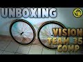 Unboxing vision team 35 comp  test