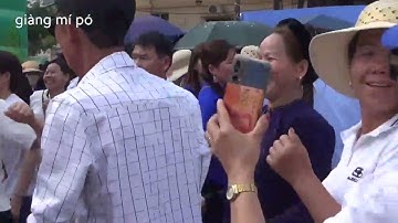 tòan gái xinh nhảy nhạc sàn dance ngày hội 18/2/2024(ÂL) tại chũ lục ngạn Bắc Giang