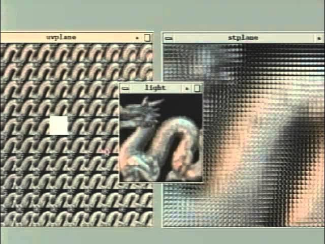 Light Field - Siggraph '96 - YouTube
