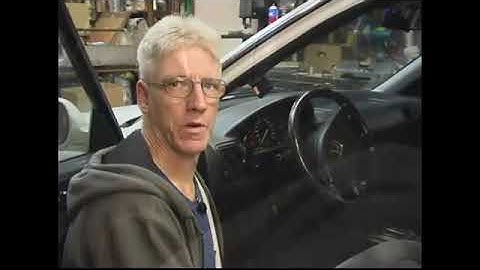 Replacing the Steering Column When Replacing a Turn Signal Switch