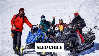 Laguna Del Maule Ski Trip | Sled Chile