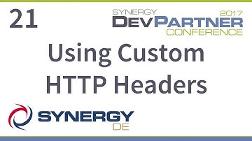 Using custom HTTP Headers | Building RESTful Web Services Workshop 21