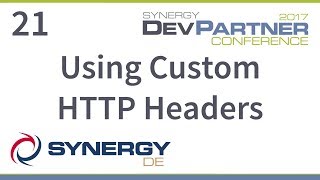 Using custom HTTP Headers | Building RESTful Web Services Workshop 21
