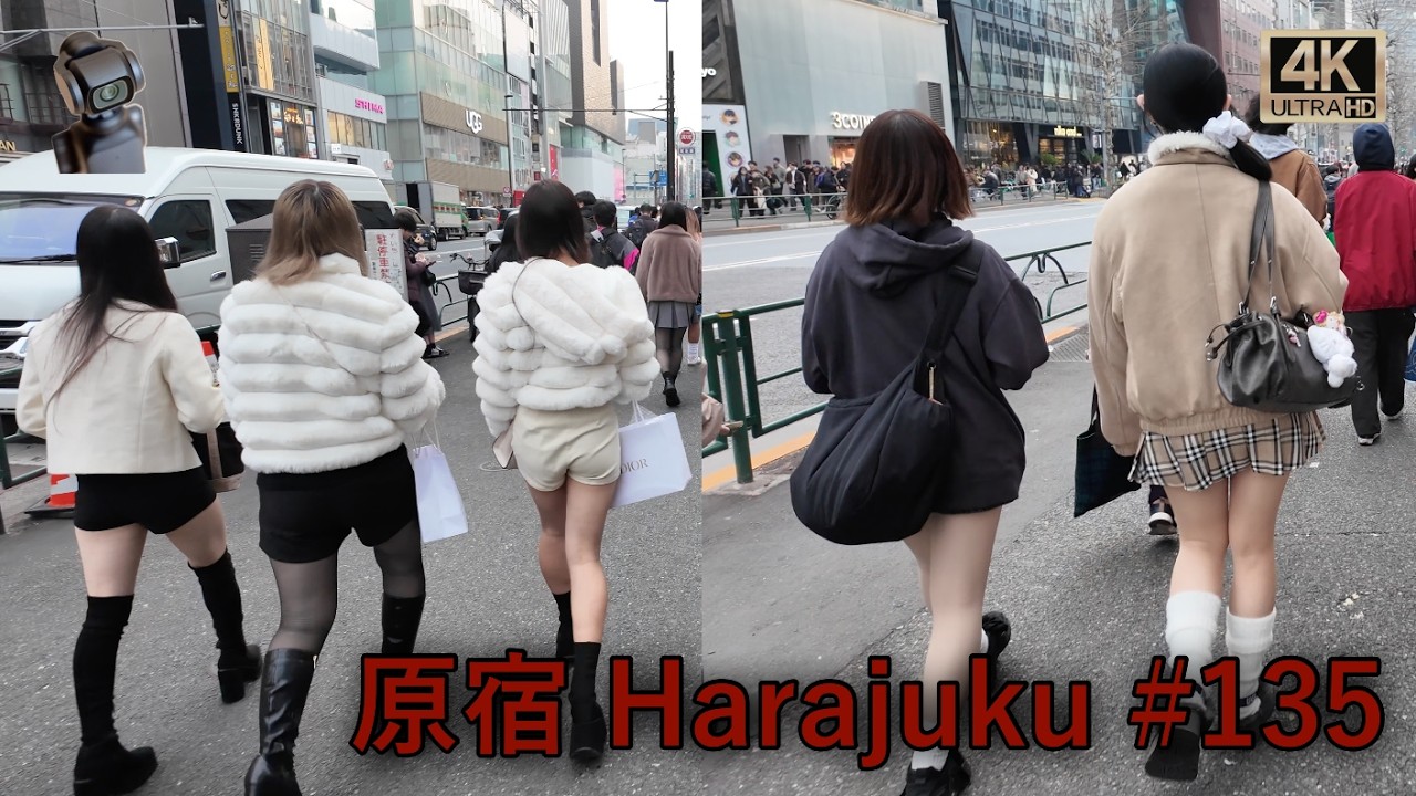 【4K Tokyo walk】原宿 Harajuku #135 東京 散歩