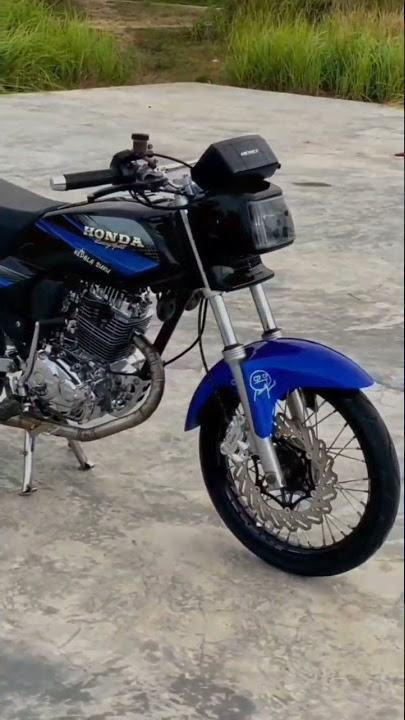 story'wa Honda GL pro ll modifikasi simpel ll keren banget bos