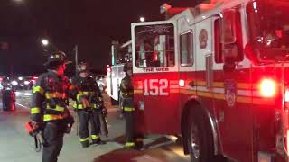 FDNY on scene of a smoke on 3rd floor in a hospital