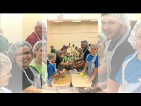 Hunger Challenge Event at Pleasant Garden Elementary School