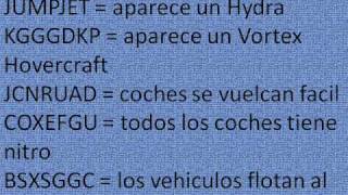 Trucos Para GTA PC  (Loquendo)