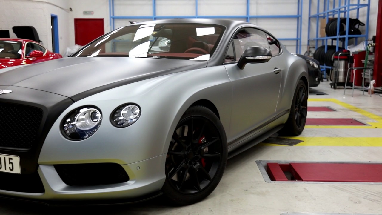 🔥 FULL WRAP 🔥 - Bentley Continental Supersport wrapped for