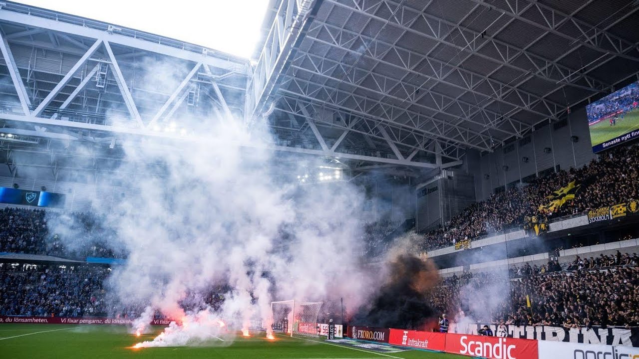 NÄR STOCKHOLMSDERBYN GÅR FÖR LÅNGT